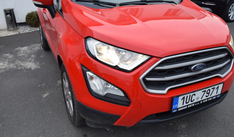 Ford EcoSport 1.0 73kw EcoBoost BUSINESS AC full