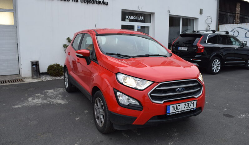 Ford EcoSport 1.0 73kw EcoBoost BUSINESS AC full