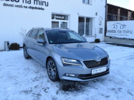 Škoda Superb 2.0TDI 140kwL&K NAVI VÝHŘ. TAŽ