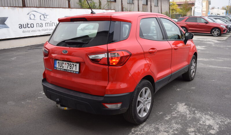 Ford EcoSport 1.0 73kw EcoBoost BUSINESS AC full