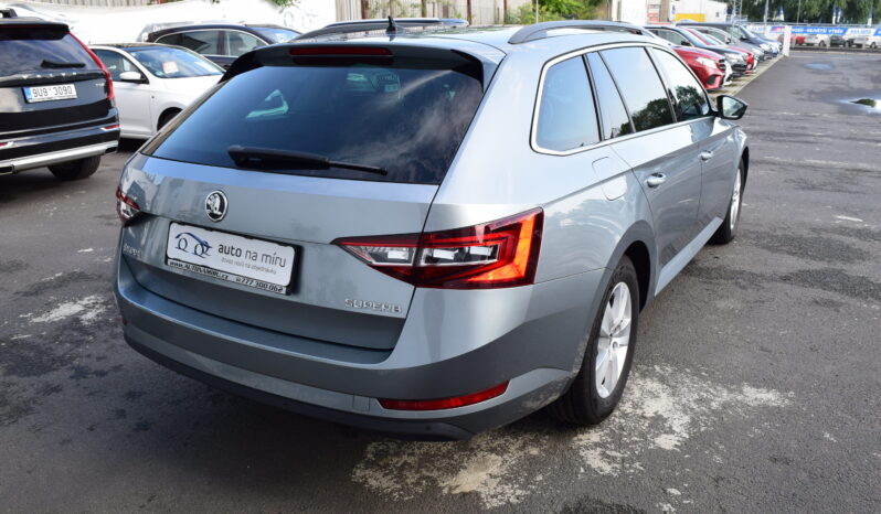 Škoda Superb 2.0TDI 110kw AMBITION XEN VÝHŘ full