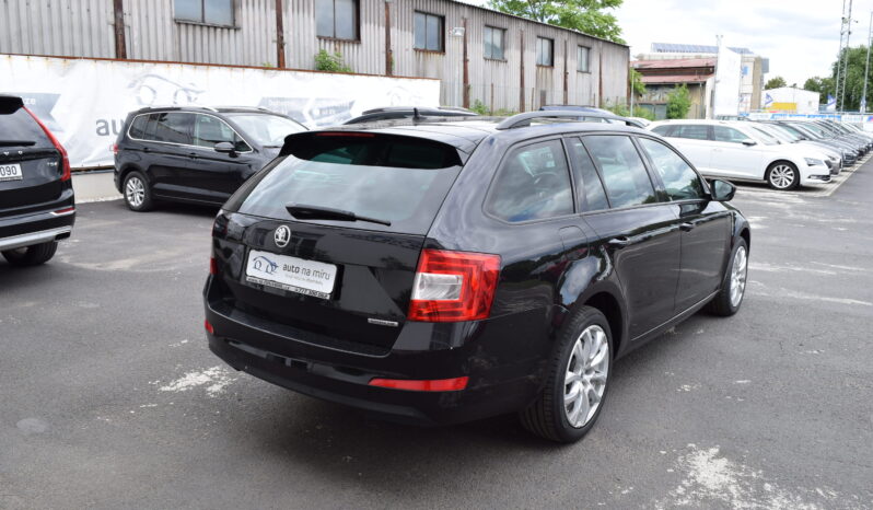 Škoda Octavia 1.4TSI 110kw AMBITION GREENLIN full