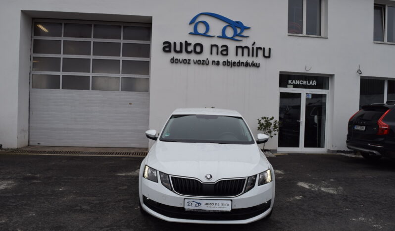 Škoda Octavia 1.4TSI 110kw GREENTEC AMBITION full