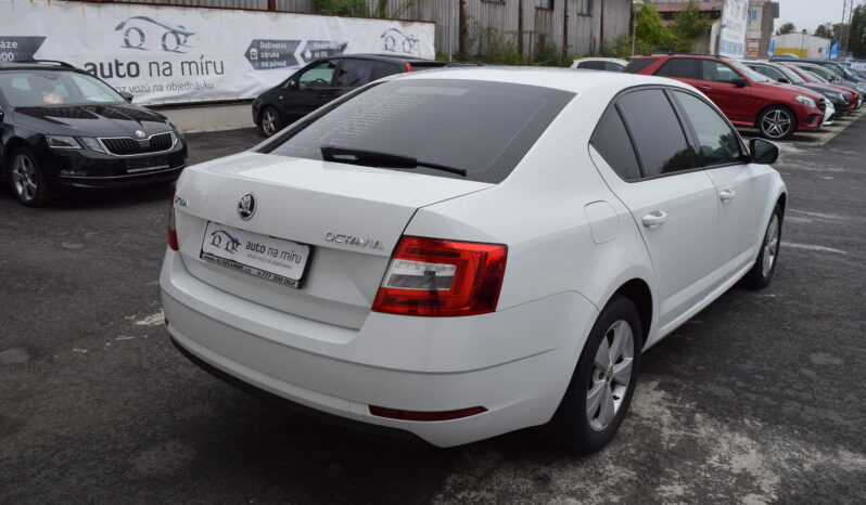 Škoda Octavia 1.4TSI 110kw GREENTEC AMBITION full