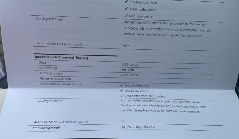 Škoda Octavia 2.0TDI 110kw AMBITION DSG TAŽ full