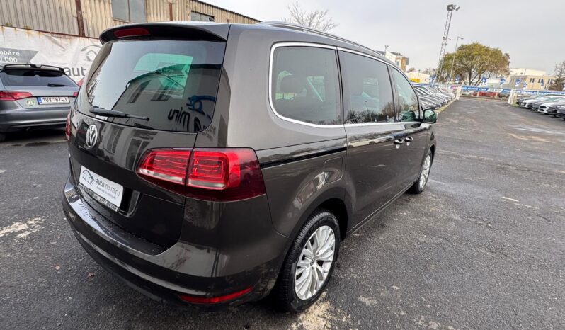 Volkswagen Sharan 2.0TDI 110kw 7MÍST TAŽNÉ BIXEN full