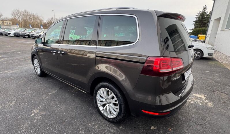 Volkswagen Sharan 2.0TDI 110kw 7MÍST TAŽNÉ BIXEN full
