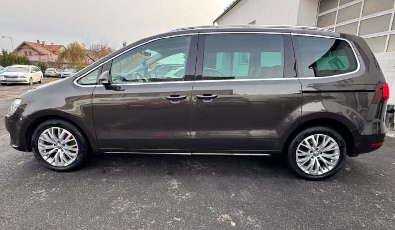 Volkswagen Sharan 2.0TDI 110kw 7MÍST TAŽNÉ BIXEN full