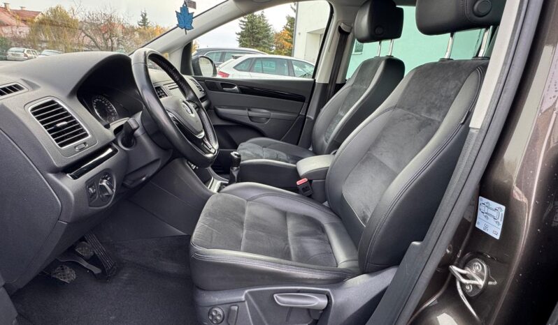 Volkswagen Sharan 2.0TDI 110kw 7MÍST TAŽNÉ BIXEN full