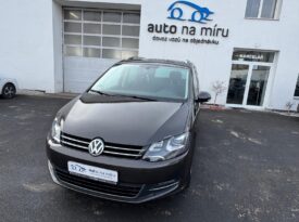 Volkswagen Sharan 2.0TDI 110kw 7MÍST TAŽNÉ BIXEN