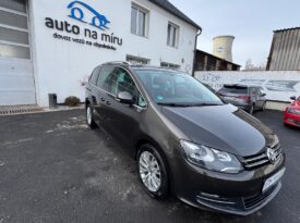 Volkswagen Sharan 2.0TDI 110kw 7MÍST TAŽNÉ BIXEN