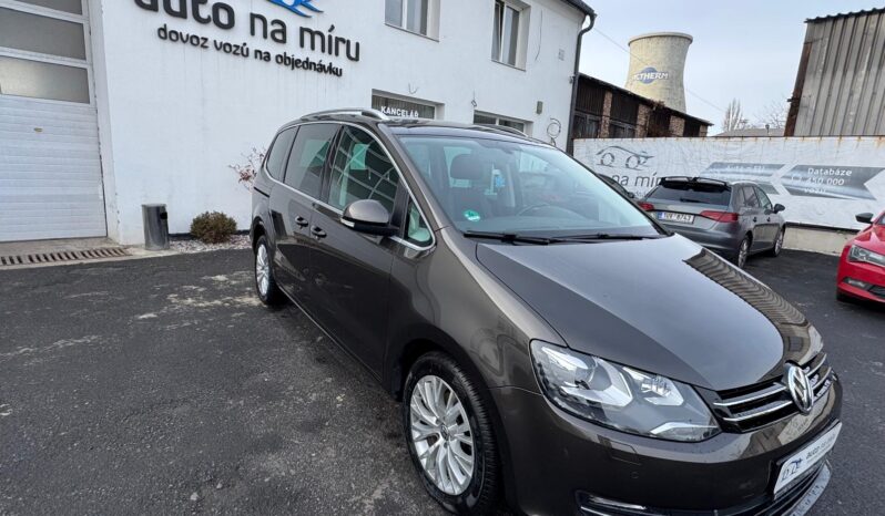 Volkswagen Sharan 2.0TDI 110kw 7MÍST TAŽNÉ BIXEN full