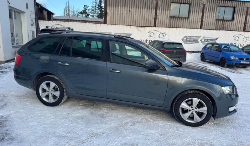 Škoda Octavia 1.4TSI 110kw AMBITION NAVI OPS full