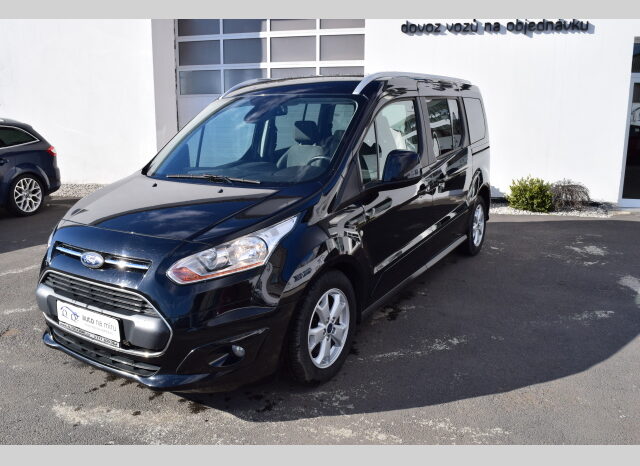 Ford Tourneo Connect 1.6TDCi85kw TITANIUM 7MÍST TOP full