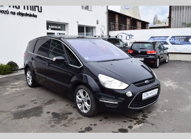 Ford S-MAX 2.0TDCi 103kw TITANIUM TOP NAV full