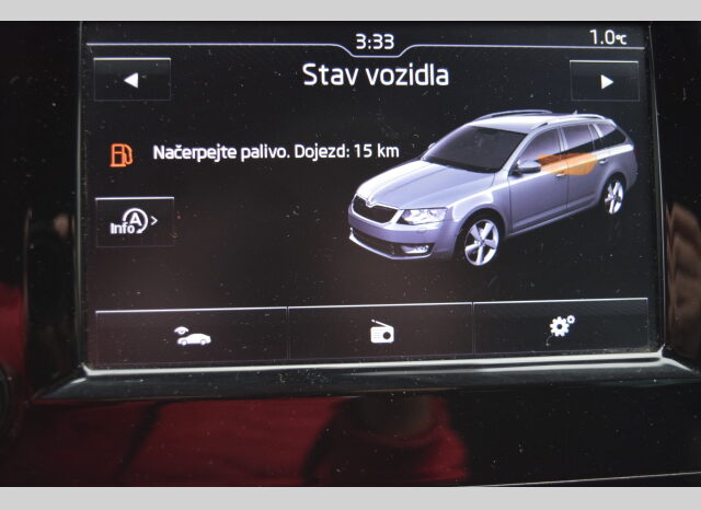 Škoda Octavia 1.4TSI 110kw JOY XENON LED ALU full