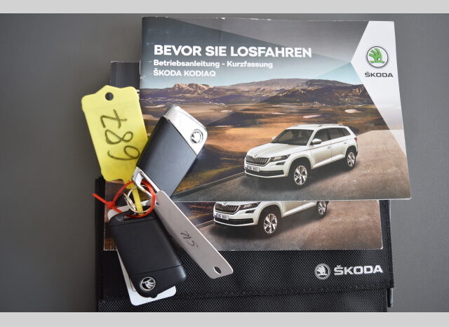 Škoda Kodiaq 2.0TDI 140kw 4×4 DSG STYLE PAN full