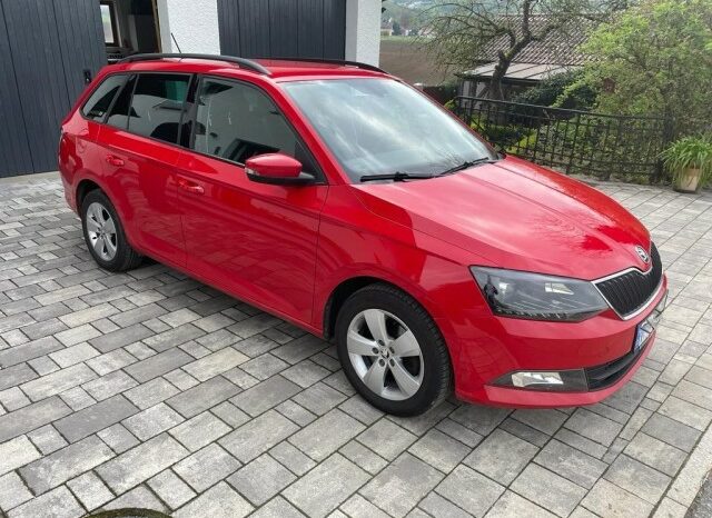 Škoda Fabia 1.2TSI81kw STYLE-PLUS EDITION full