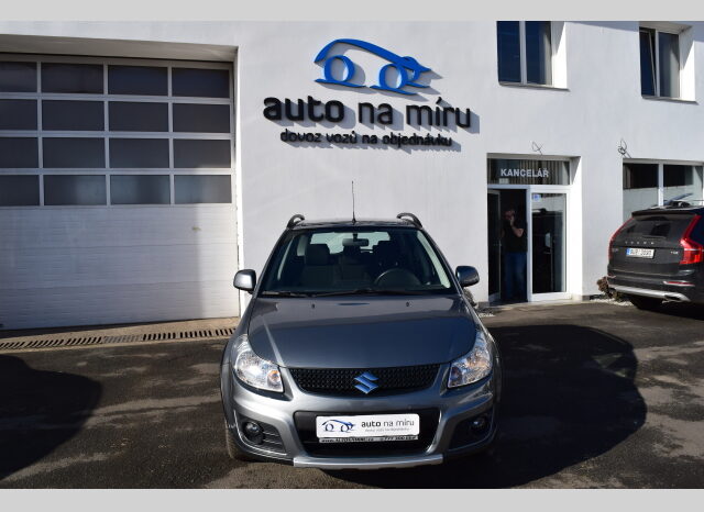 Suzuki SX4 1.6 VVT 88kw 4X4 GLX CLUB ED. full