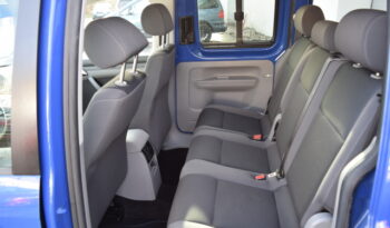 Volkswagen Caddy 2.0 CNG 83kw SOCCER TOP TAŽNÉ full