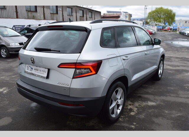 Škoda Karoq 2.0 TDI 110kw AMBITION 4×4 WEB full