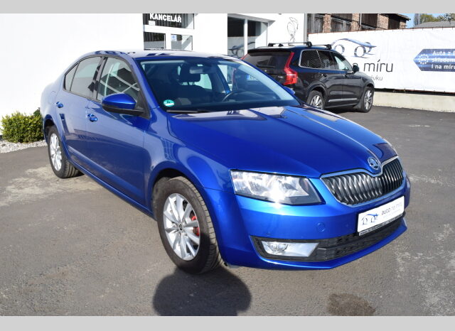 Škoda Octavia 1.4TSI 103kw ELEGANCE CLIMATR full