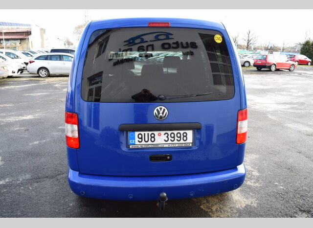 Volkswagen Caddy 2.0 CNG 83kw SOCCER TOP TAŽNÉ full
