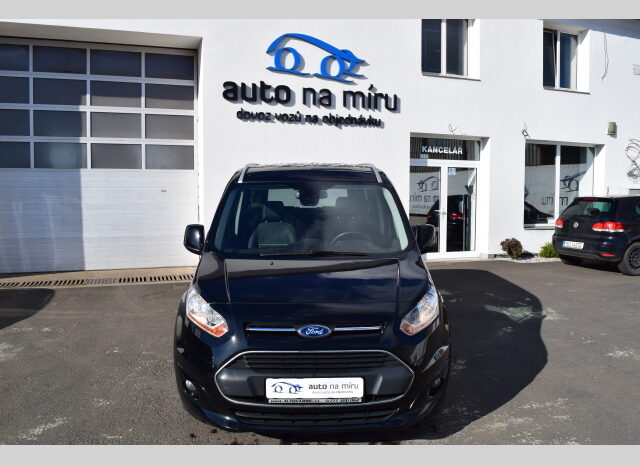 Ford Tourneo Connect 1.6TDCi85kw TITANIUM 7MÍST TOP full