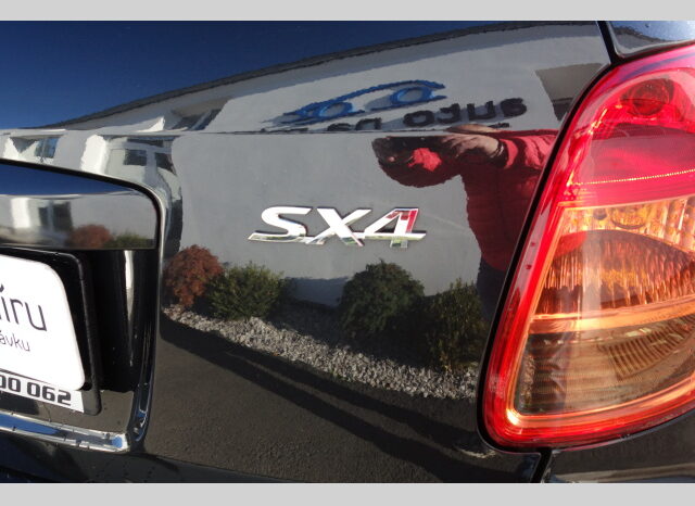 Suzuki SX4 1.6 VVT 88kw GLX CLUB ED.KLIMA full